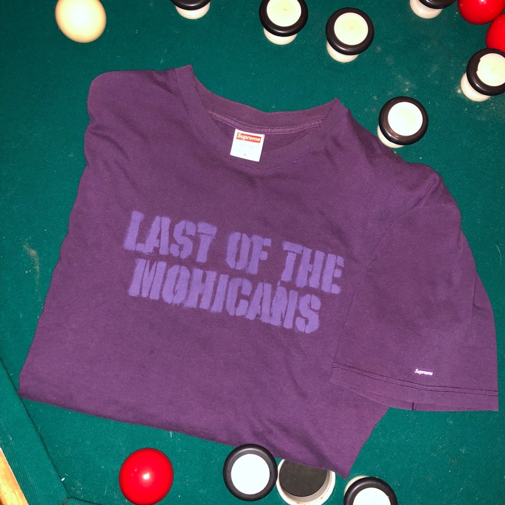 Supreme Last of the Mohicans Tee (2001)